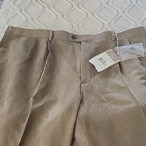 Cutter & Buck Men's Brown Dress Pants